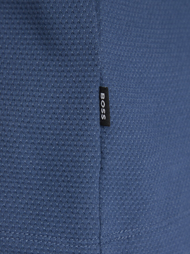 BOSS BOSS Camiseta Tiburt 240 50452680 Azul Regular Fit