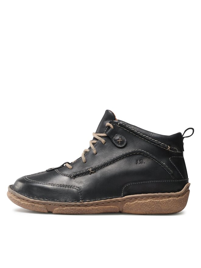 Josef Seibel Polokozačky Josef Seibel Neele 52 85152 162 100 Černá