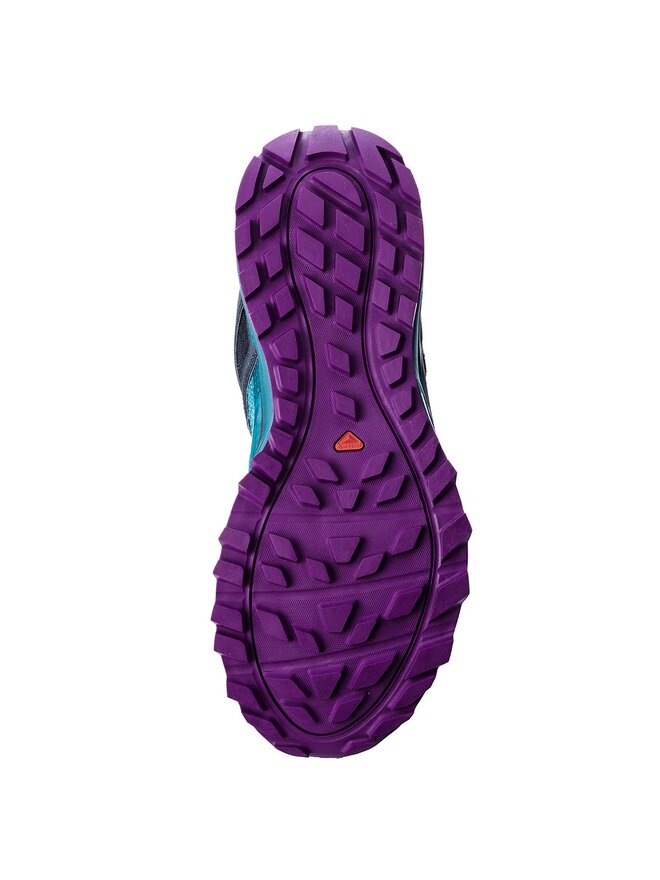 Laufschuhe Salomon Trailster Gtx W GORE TEX 404885 26 W0 Blau eschuhe