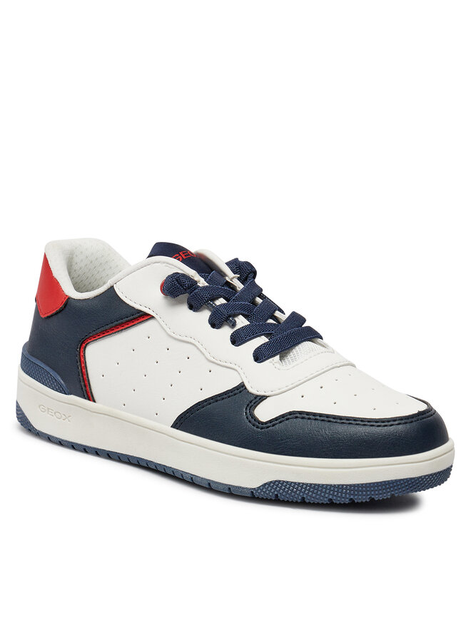 Geox Tenisice Geox J Washiba Boy J45LQB 05411 C0899 D Bijela