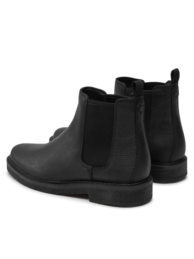 Clarks Bokacsizma Clarks Clarkdale Easy 26179688 Fekete