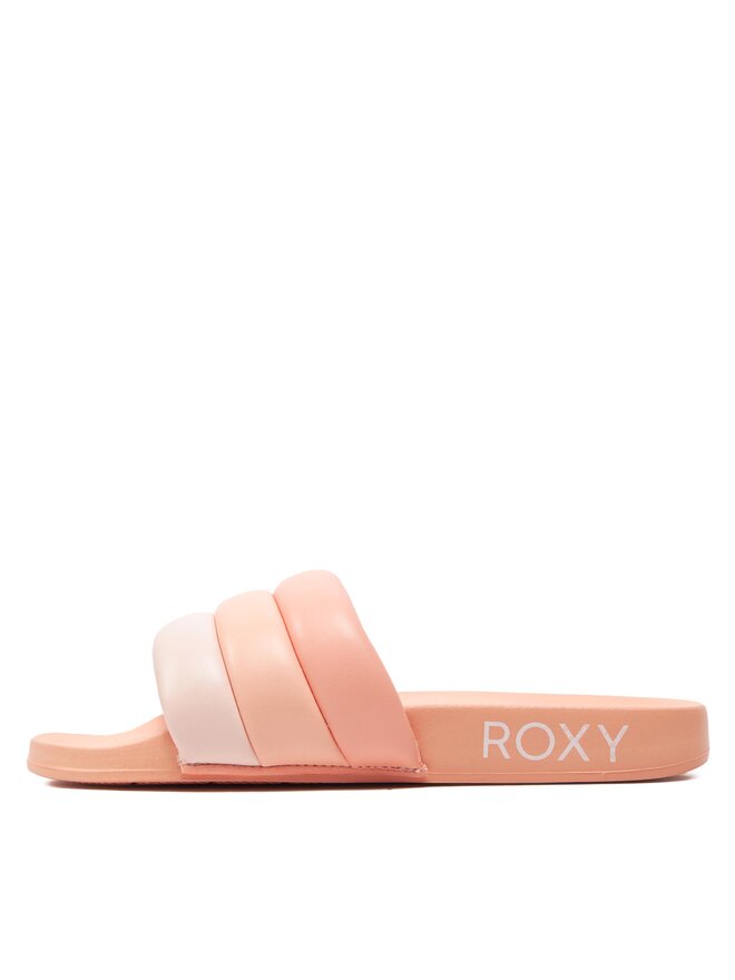 Roxy Klapki Roxy ARJL101131 Beżowy