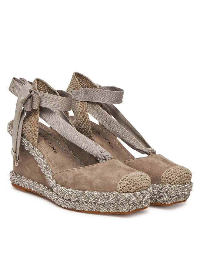 Alma En Pena Espadrilky Alma En Pena V251120 Sivá