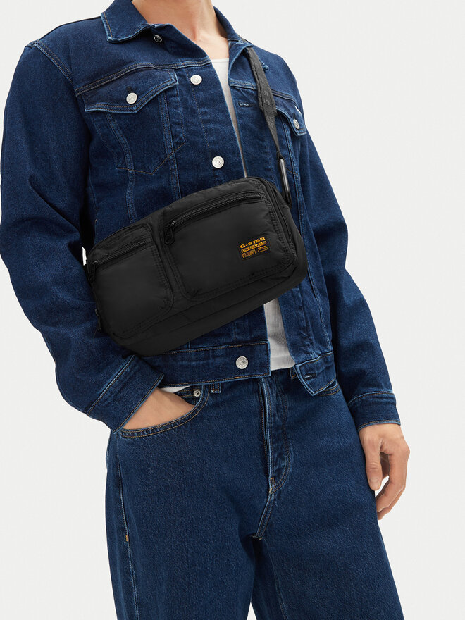 G-Star Raw Τσάντα G-Star Raw GSR-B-014-07 Μαύρο
