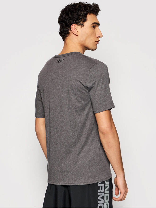 Under Armour Under Armour Marškinėliai 1326799 Pilka Loose Fit