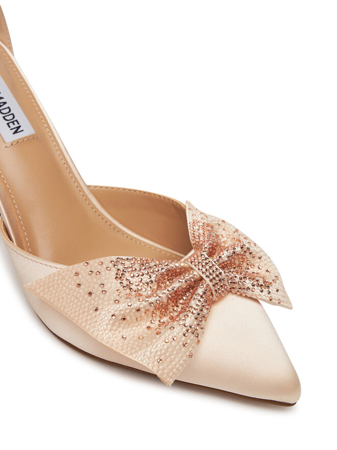 Steve Madden Szpilki Steve Madden Lilyann-E Heeled s SM19000126 Beżowy