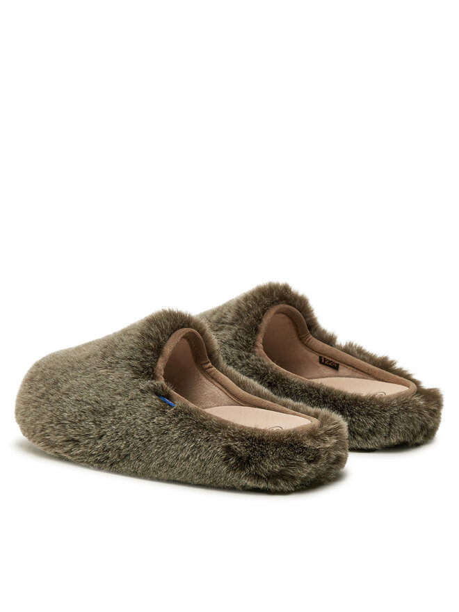 Scholl Тапочки Scholl MF31848 Зелений