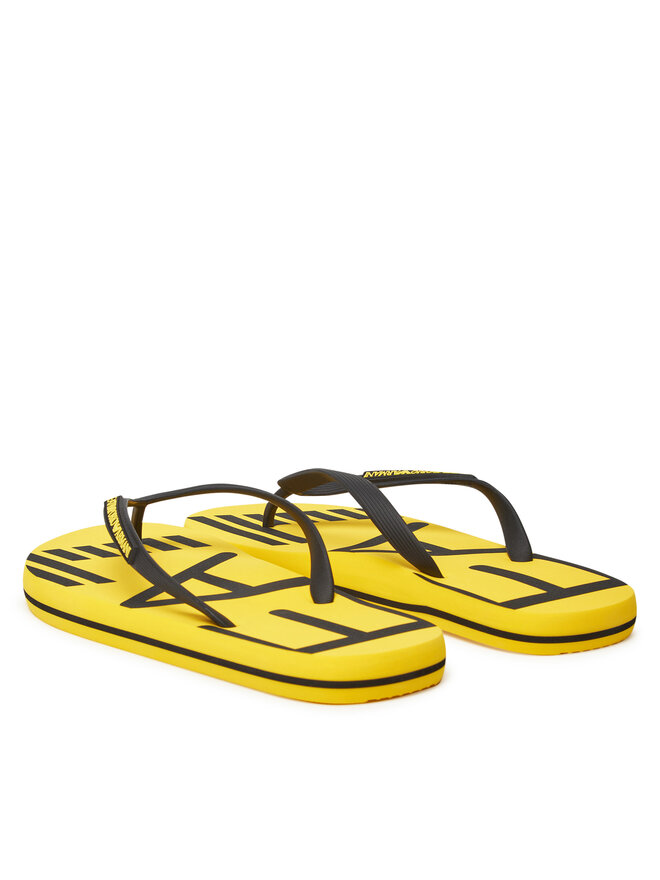 EA7 Emporio Armani Chancletas EA7 Emporio Armani XCQ004 XK196 U506 Negro