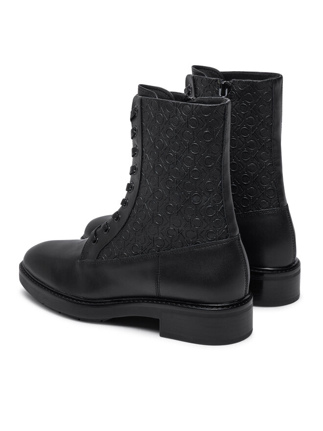 Calvin Klein Stiefeletten Calvin Klein HW0HW02194 Schwarz