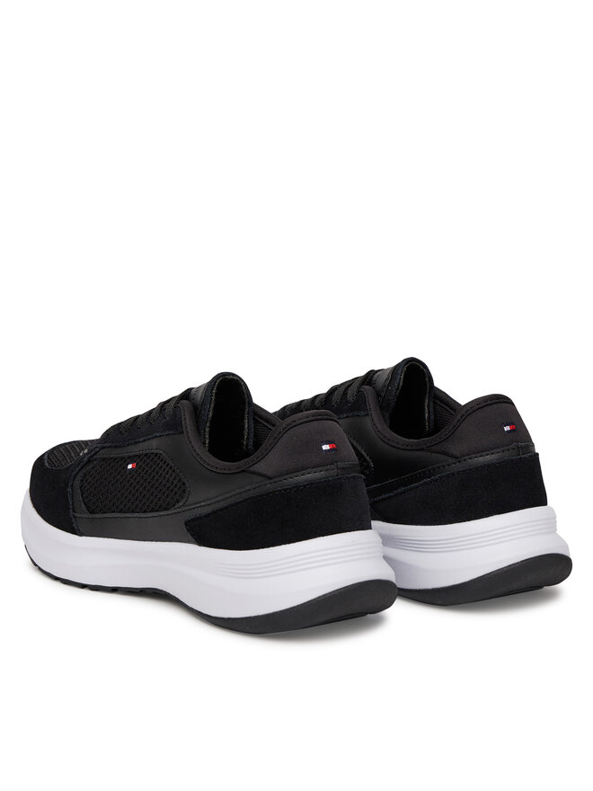 Tommy Hilfiger Αθλητικά Tommy Hilfiger Sporty Runner FW0FW08644 Μαύρο