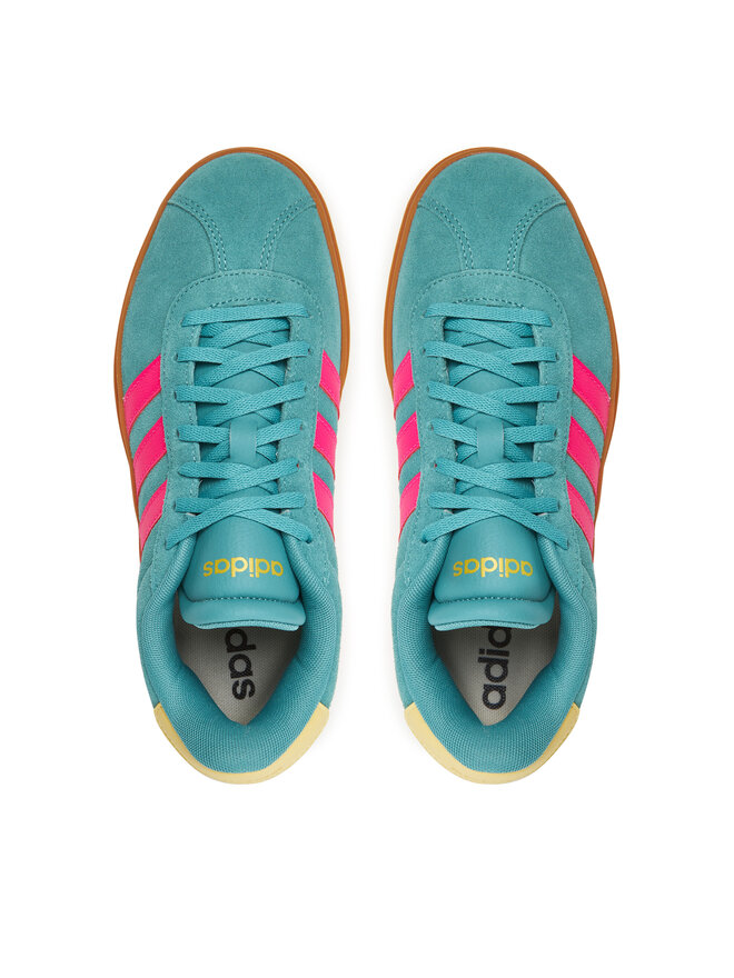 adidas Sneakersy adidas Vl Court Bold JQ5634 Zielony