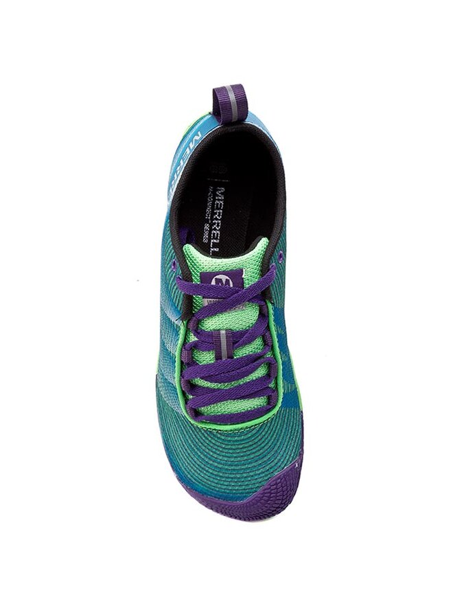 Merrell Schuhe Merrell Vapor Glove 2 J03918 Brt.Green/Purple