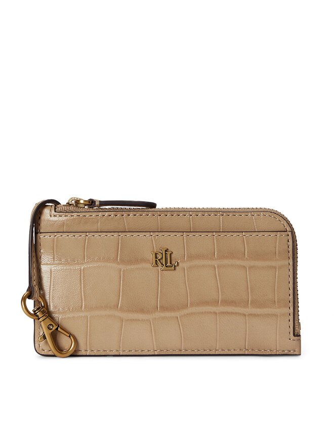 LAUREN RALPH LAUREN Kreditkartenetui LAUREN RALPH LAUREN 432P15678001 Beige