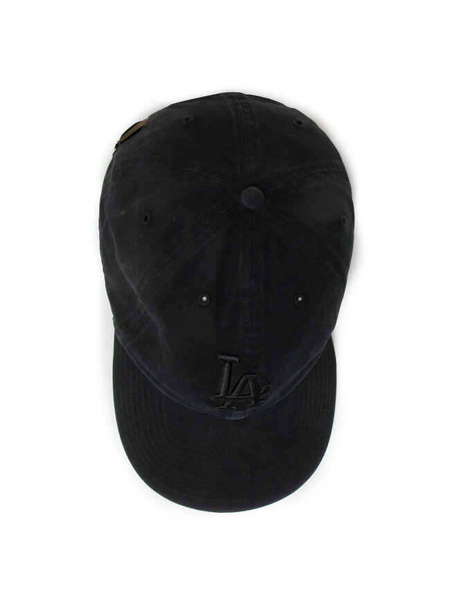 47 Brand Czapka z daszkiem 47 Brand Mlb Los Angeles Dodgers '47 Clean Up B-RGW12GWSNL-BKQ Czarny