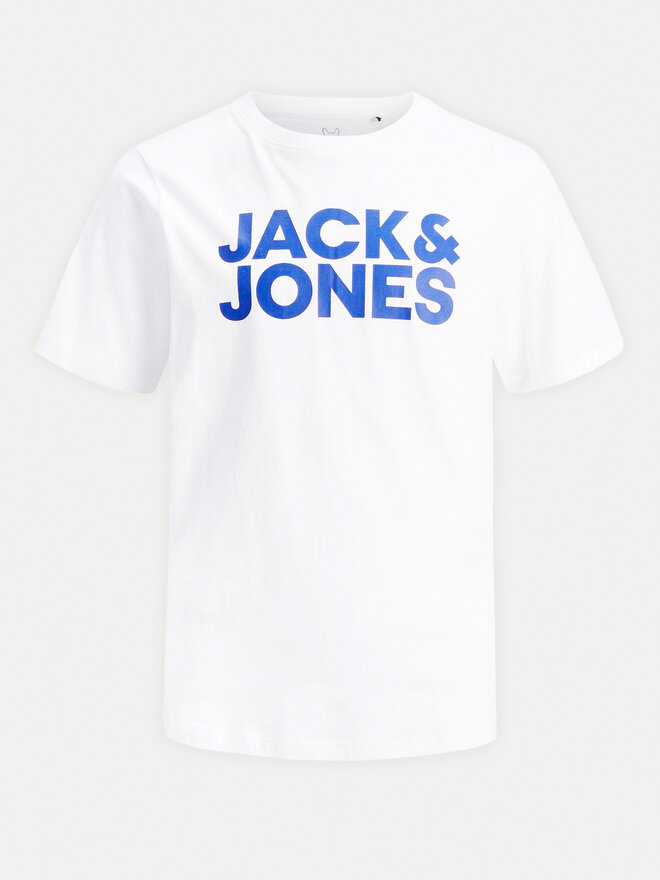 Jack&Jones Junior Jack&Jones Junior Camiseta 12152730 Blanco Regular Fit
