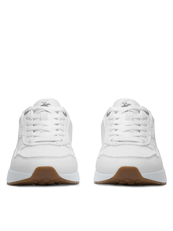 Beverly Hills Polo Club Sneakersy Beverly Hills Polo Club WP-24449Z-B Bílá