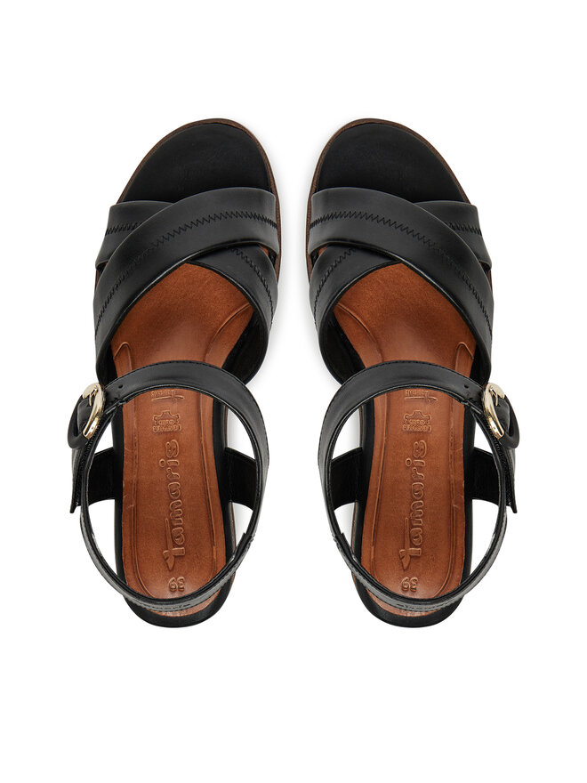 Tamaris Sandalen Tamaris 1-28202-42 Schwarz