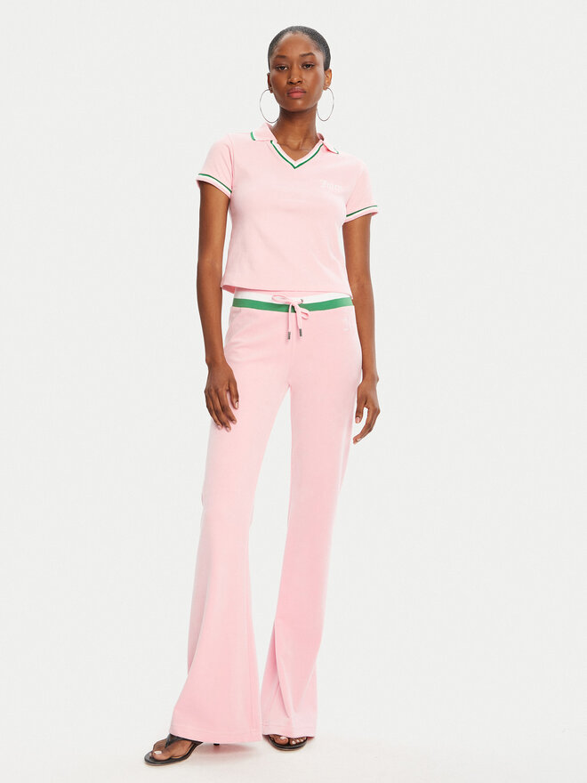 Juicy Couture Juicy Couture Polo JCWCT225355 Rosa Regular Fit