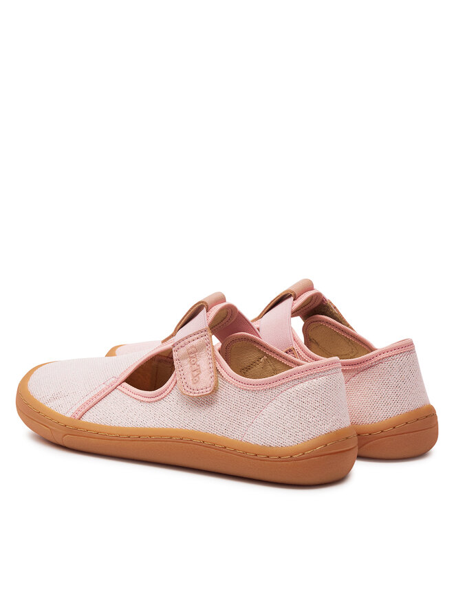 Froddo Кросівки Froddo Barefoot Canvas T G1700380-3 D Рожевий