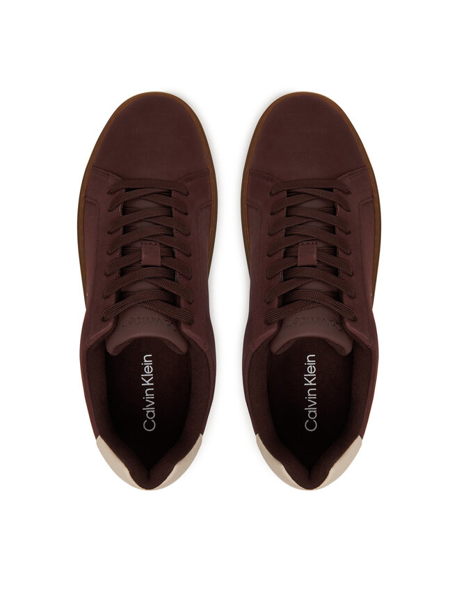 Calvin Klein Αθλητικά Calvin Klein Classic Cupsole Laceup YM0YM01432 Μωβ