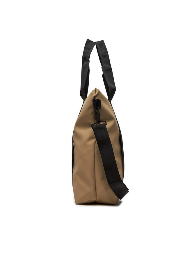 Rains Σάκος Rains Tote Bag Mini W3 14160 Μπεζ
