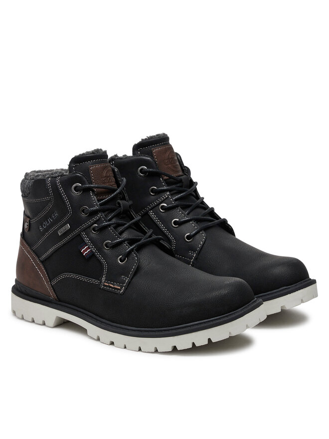 s.Oliver Schnürschuhe s.Oliver 5-16243-43 Schwarz