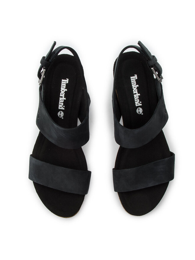 Timberland Босоніжки Timberland Capri Sunset Wedge TB0A1MSY0151 Чорний