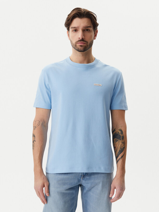 Calvin Klein Jeans Calvin Klein Jeans Футболка J30J327234 Блакитний Regular Fit