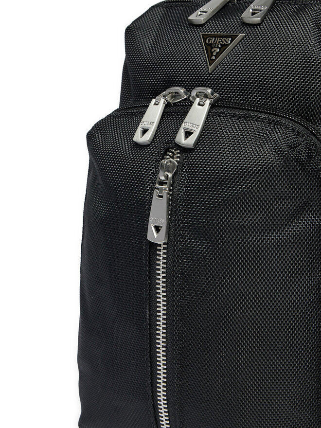 Guess Umhängetasche Guess Lugano HMLUHN P5117 Schwarz