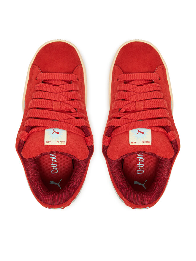 Puma Сникърси Puma Suede XL 402246 01 Червен