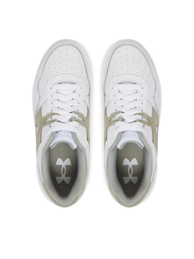 Under Armour Αθλητικά Under Armour UA W Court 96 Suede 3028766 Λευκό
