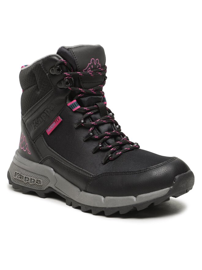Kappa Schnürstiefeletten Kappa 243232 Schwarz