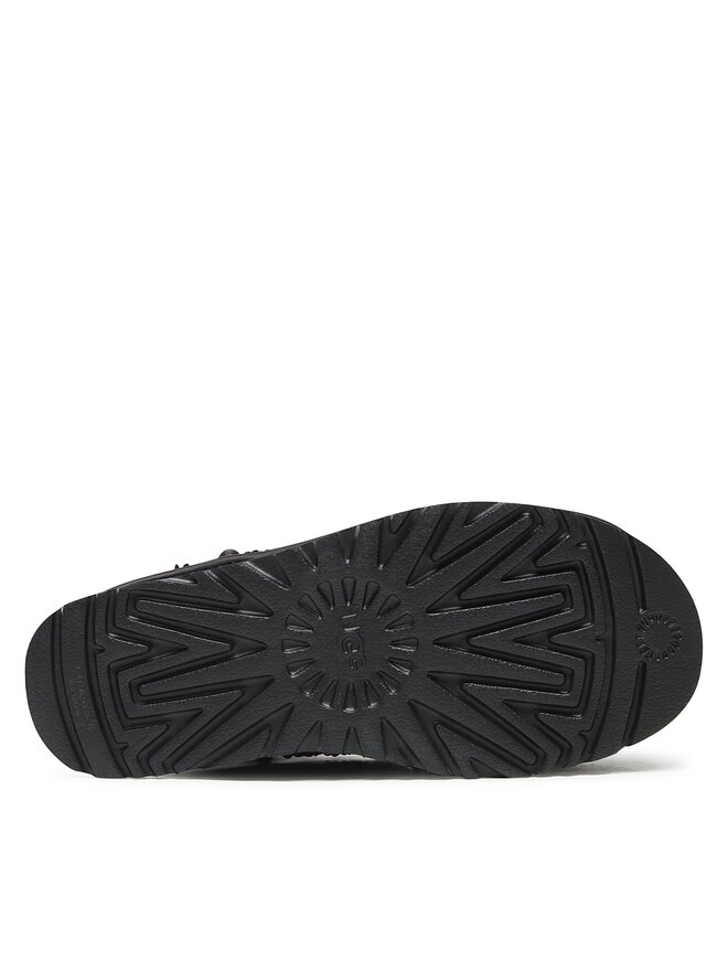 Ugg Апрески Ugg W Ultra Mini Chunky Sequin 1135060 Черен