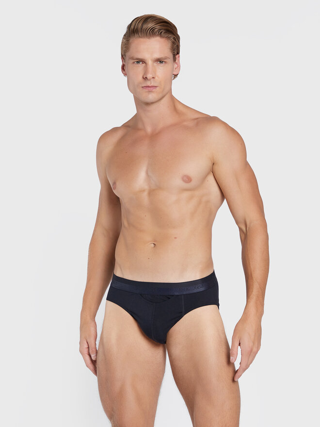 HOM HOM Slip HO1 359521 Tamnoplava