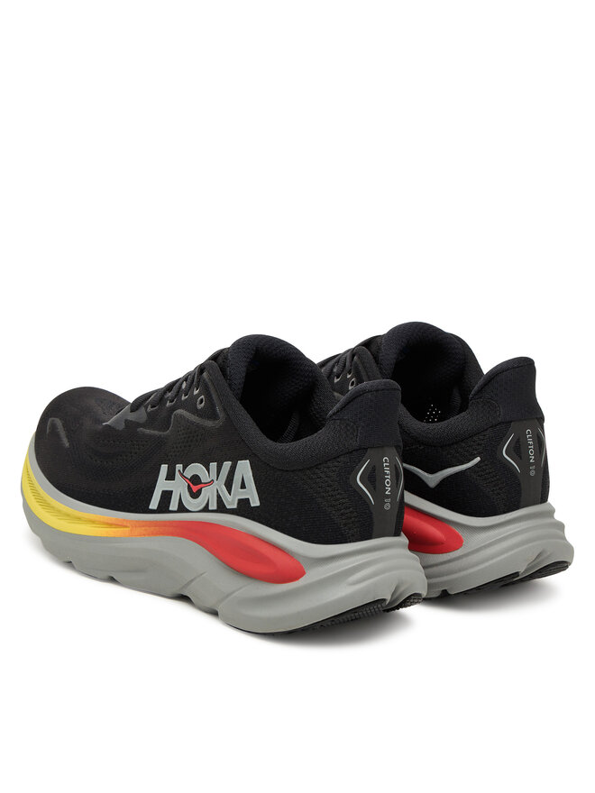 Hoka Běžecké boty Hoka Clifton 10 1162030 Černá