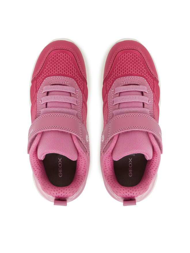 Geox Sneakersy Geox J Fadinlight J46M4C 0EE54 C0799 S Růžová