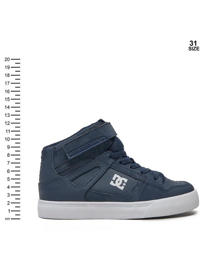 DC Tenisice DC Pure High-Top Ev ADBS300324-TNW Tamnoplava