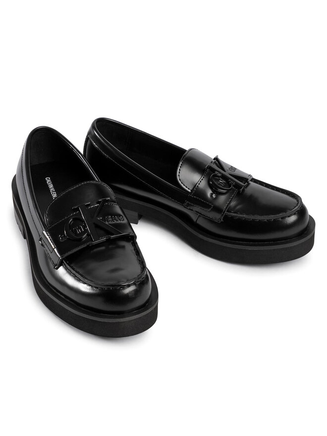 Calvin Klein Jeans Halbschuhe Calvin Klein Jeans Nickoll B4R1581 Schwarz