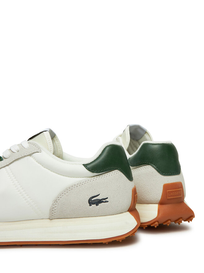 Lacoste Sneakersy Lacoste L-Spin 7-47SMA0112 Beżowy