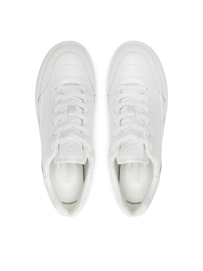 MICHAEL Michael Kors Αθλητικά MICHAEL Michael Kors Hayes Lace Up 43R5HAFS3L Λευκό