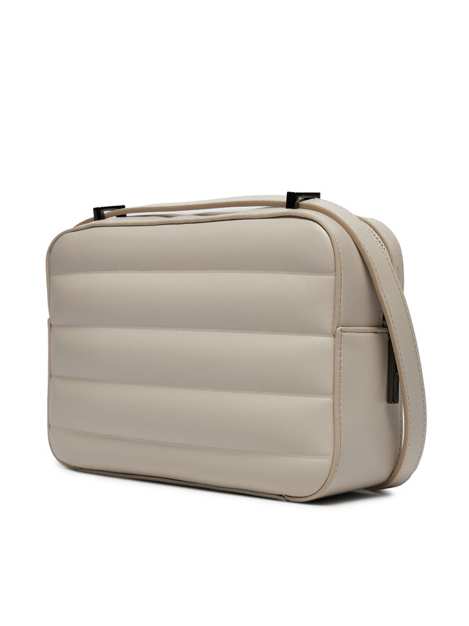 Calvin Klein Handtasche Calvin Klein Line Quilt Camera Bag K60K612114 Grau