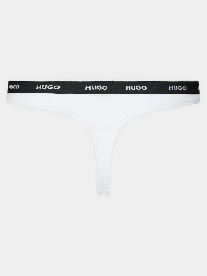 HUGO Hugo Набір з 3 пар стрінгів Triplet Thong 50480150 Кольоровий