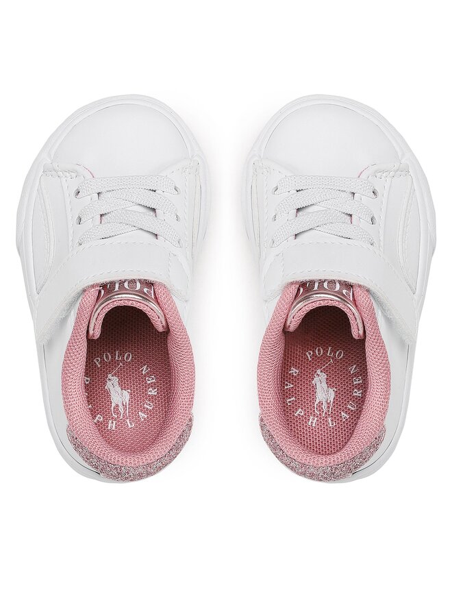 Polo Ralph Lauren Tenisice Polo Ralph Lauren Theron V Ps RF104102 Bijela
