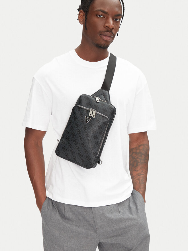 Guess Crossover torbica Guess HMMILO P5226 Crna