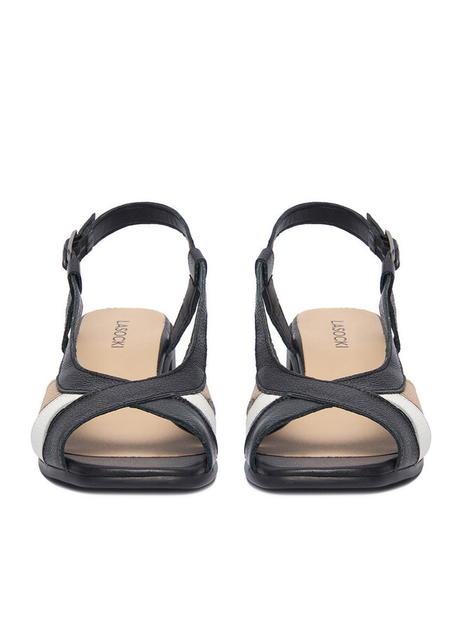 Lasocki Sandalen Lasocki CEO-WI23-POST-09 Schwarz