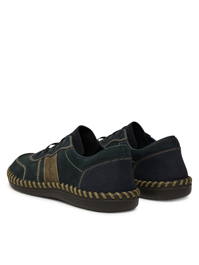 Rieker Halbschuhe Rieker B2468-14 Dunkelblau