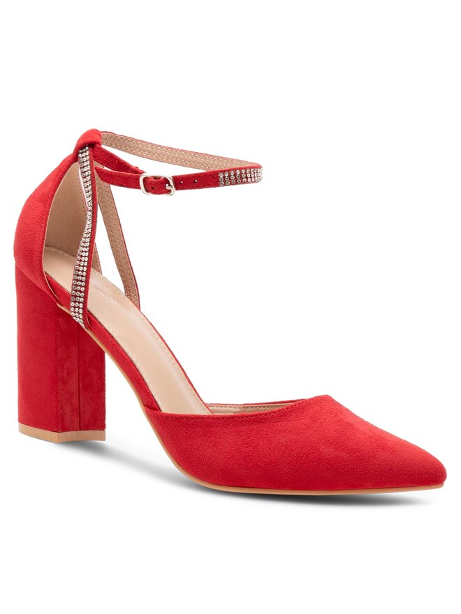 DeeZee Körömcipők DeeZee LISA KL-HT4587-21 Piros