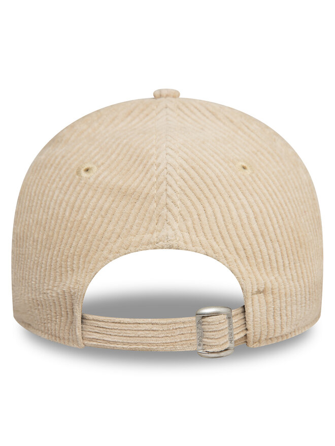 New Era Czapka z daszkiem New Era New York Yankees Cord 9Twenty 60595358 Beżowy