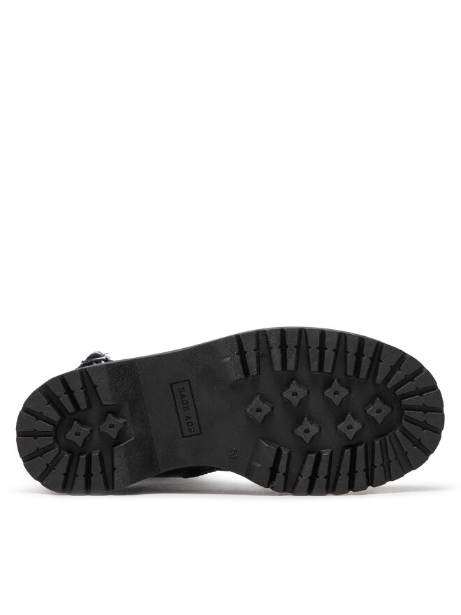 Rage Age Schnürschuhe Rage Age RA-69-06-000494 Schwarz