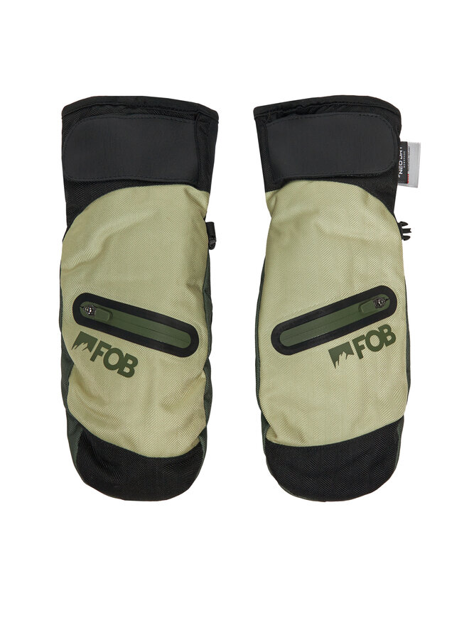 4F Skihandschuhe 4F 4FWAW24AFGLF146 Grün
